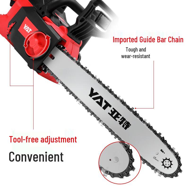 Yate YTH4316 Cordless Chainsaw CN Plug (adapter Included)