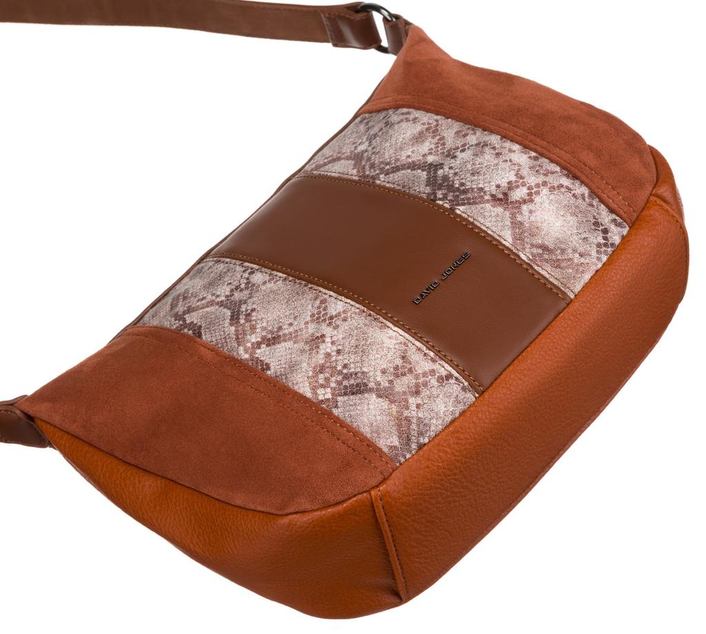 Women's Handbag 6885-1 COGNAC 9861