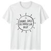 Danke Dass Du Immer Da TShirt Support Friendship Gift Thank You Gift For Him