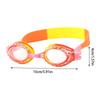 New Waterproof Children's Swimming Goggles Cartoon Heart Shape UV Fogging Proof Swim Training Glasses For Children Kids Gifts
