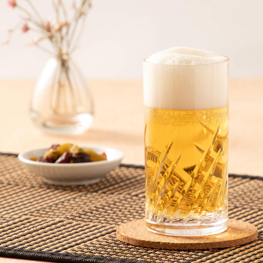 Toyo Sasaki Glass Tumbler Trough Made in Dishwasher Glass Glass, Tumbler, 185ml, Japan, Safe, Break-Resistant Cup, Glass, Tumbler, 06406HS-E101