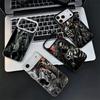 Reaper Skull Skeleton Gun Soft Phone Case for iPhone 15 16 17 Pro Max 17Air 16E 14 Plus 13 12 Mini Shockproof Cover Back Shell