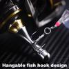 57mm Fishing Reel Balance Holder Anti-Collision Fishing Spinning Reel Stand Lightweight Wear-Resistant Fishing Reel Accessories