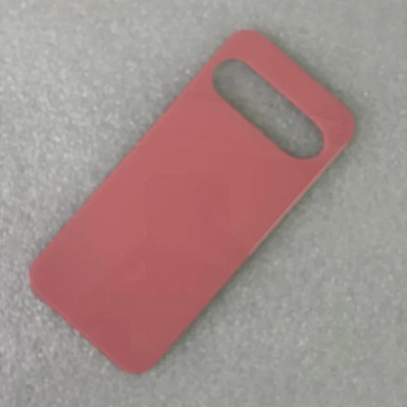 Back Glass Cover Case Replacement For Google Pixel9 Battery Back Cover Rear Housing Case For Google Pixel 9 Pro Pixel 9 Pixel9 Red