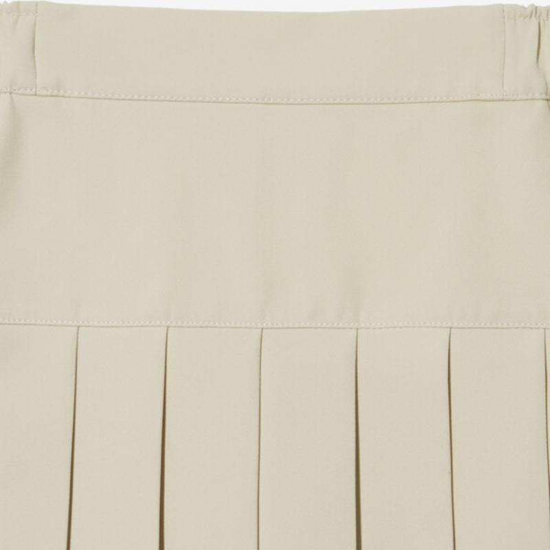 [fila Kids] Hem Tape Pleated Skirt  Fk2skg3401f Skn  q0zFk2skg3401fSkn