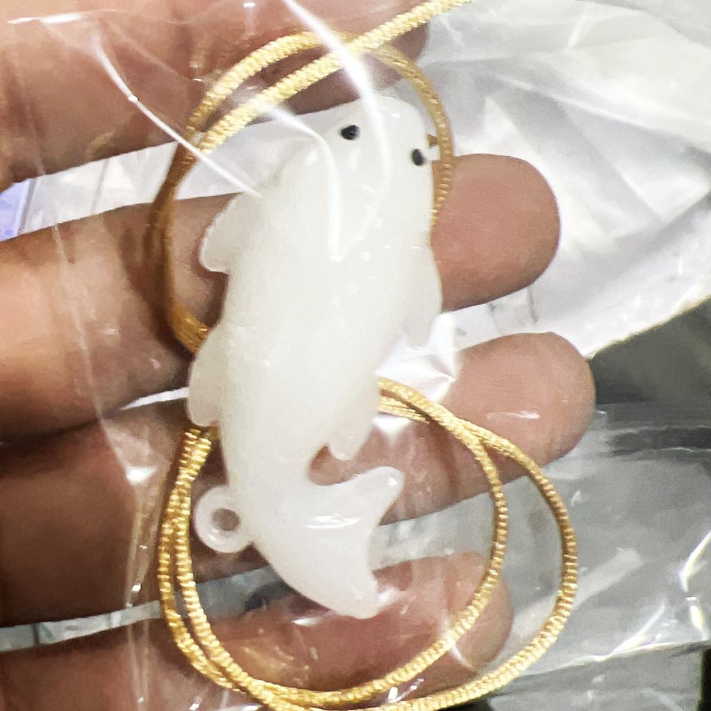 Color Changing Koi Pendant UV-Activated Color-Changing Grilled Fish Car Rearview Mirror Hanging Decor Lucky Keychain Pendant