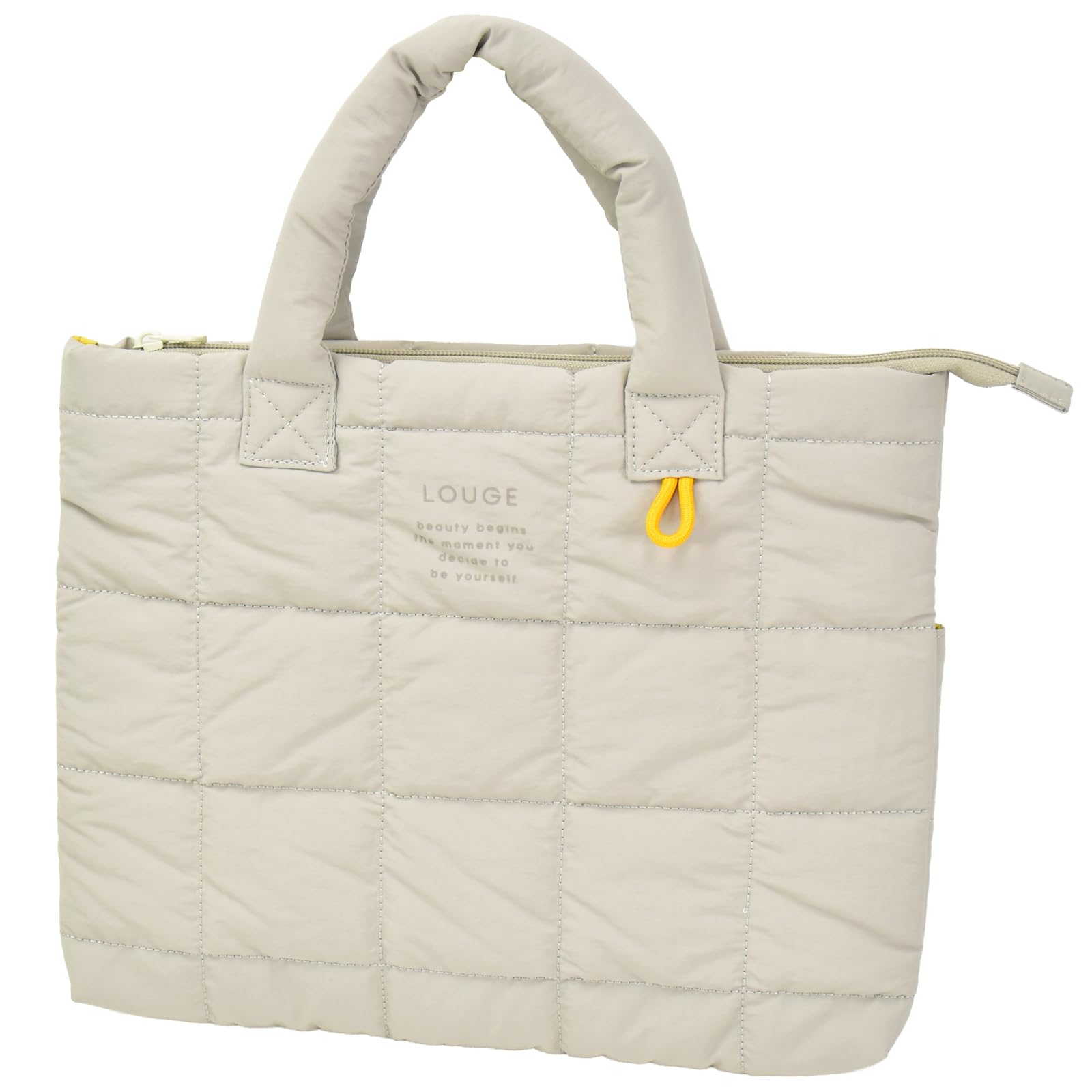Square Quilted Lesson Tote