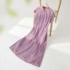 IHIMI Women's New Chinese Style Cheongsam Long Dress