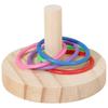 Colorful Rings Interactive Parrot Toy Interactive Exercise Toy For Parrots  For Parakeet