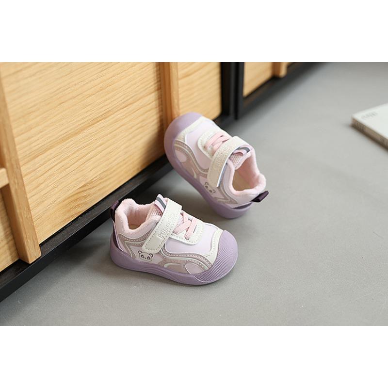 Baby toddler shoes soft sole winter new boys and girls shoes children sports shoes functional shoes warm two cotton shoes