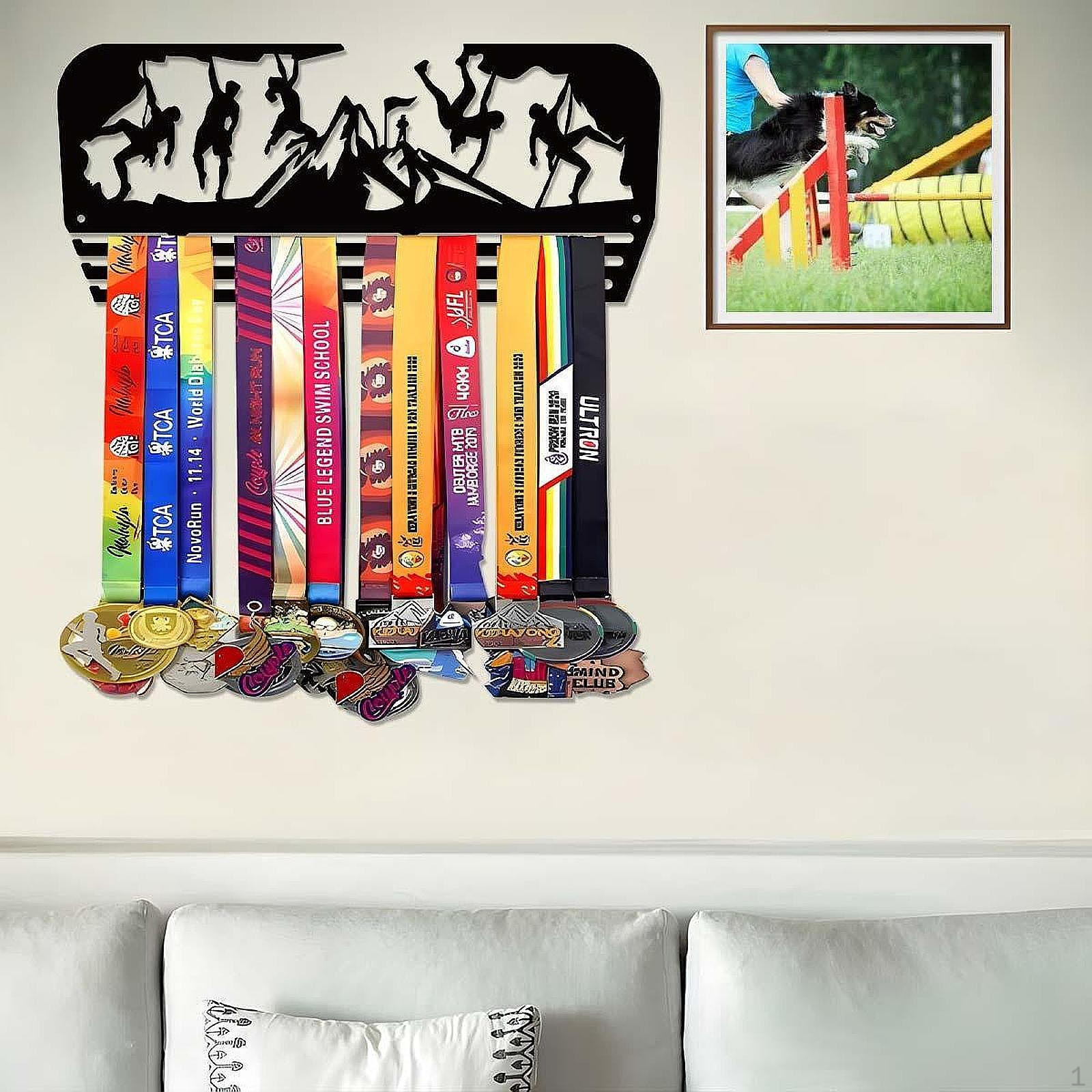 

Держатель для медалей для спортивных соревнований, настенная стойка для демонстрации climb