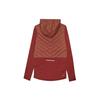 Nike Sport Zip-Up Hooded Cotton Jacket Men Outerwear Brick-Red CJ5475-250