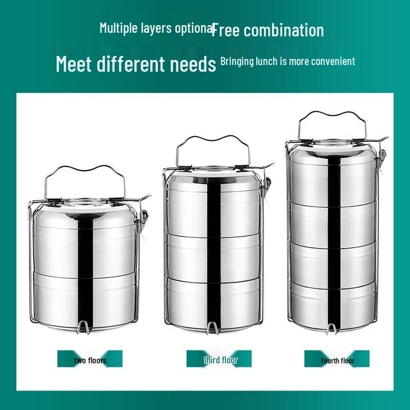 Stainless Steel Insulated Lunch Box