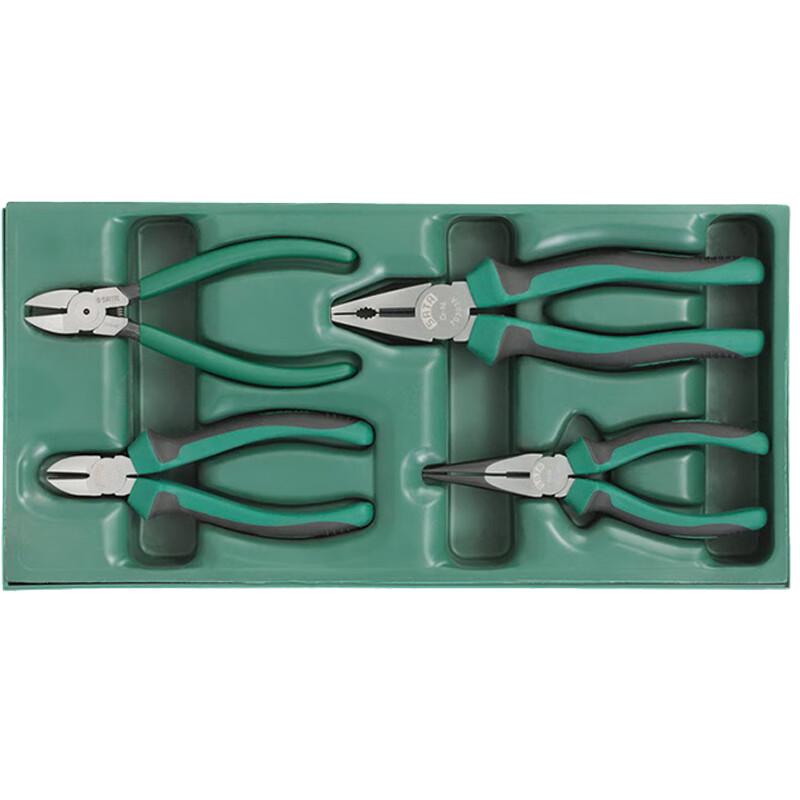 SATA 4-Piece Pliers Tool Tray Set 4-piece set