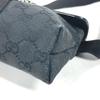GUCCI 131236 cross GG Bag Belt Bag Waist Pouches body bag