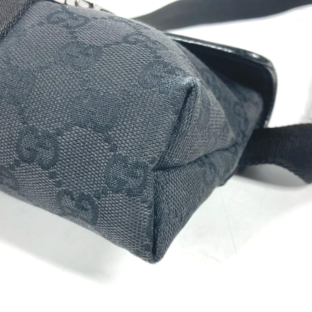GUCCI 131236 cross GG Bag Belt Bag Waist Pouches body bag