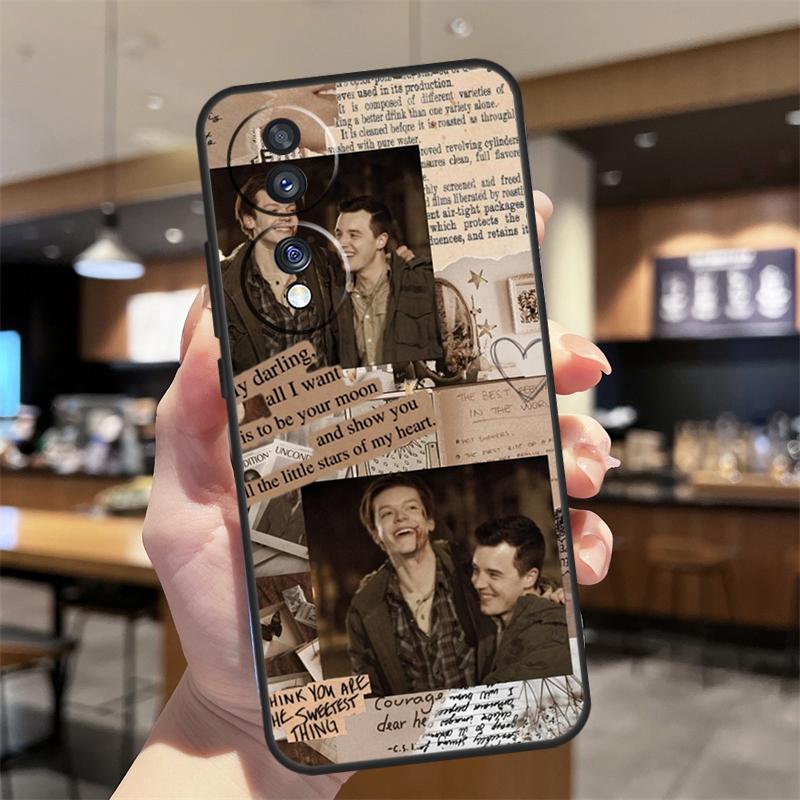 Lip Gallagher Shameless Gallavich Case For Honor Magic 7 5 6 8 Lite Honor 400 200 Pro 50 70 90 X8c X9a X9b X9c X9d Win RT Cover