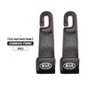 Car Seat Headrest Hook Storage Hanger Auto Interior Accessories Stickers For KIA K5 K2 Rio Optima Sportage Venga Sorento Stonic