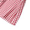 ZANZEA Women Casual Round Neck Long Sleeve Loose Plaid Print Long Dress