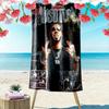 Name Custom Anuel AA Poster Print Beach Towel, Large Soft Quick Dry Towel for Beach Camping Swimming