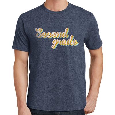Second Grade Teacher T Shirt 02722