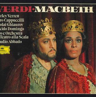 

CD CLAUDIO ABBADO - Verdi:macbeth 4156882 POLY DOR Japan Classical Used