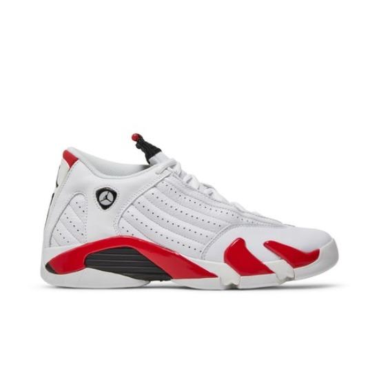 Air Jordan 14 Retro Mid GS Candy Cane 2019 Retro Sneakers 487524-100