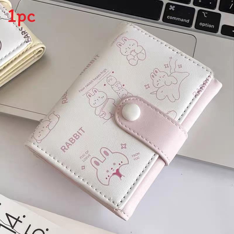 Pharaoh Egypt Cat Cartoon Short Wallet With Multiple Card Slots For Daily Use