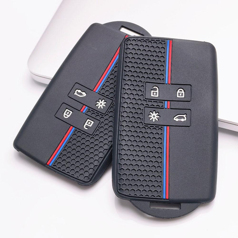 Copri Telecomando per Renault Clio Megane Kadjar Captur Koleos Espace Talisman Scenic Accessorio Protettivo Protezione Telecomando Sostituzione