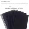 1cm Round Sweeper Vacuum Cleaner Filter Sponge 2cm Chassis Cabinet Projector Soundproof and Dustproof Sponge
