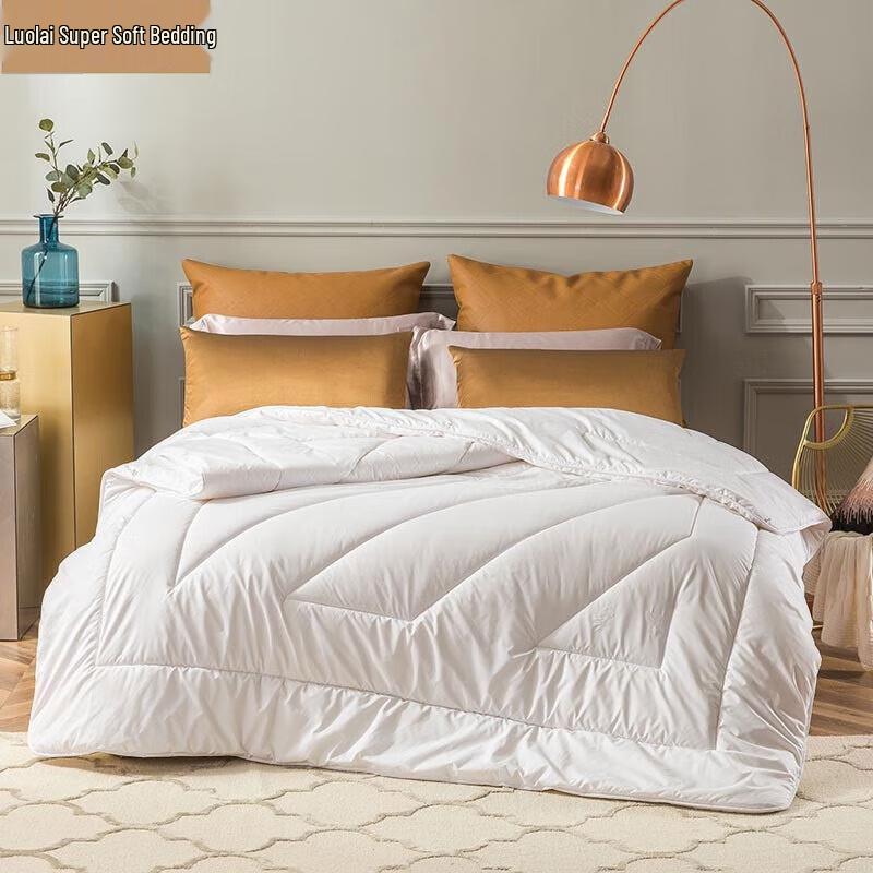 

LUOLAI Thickened Polyester Fiber Quilt - Anti-Mite & Antibacterial