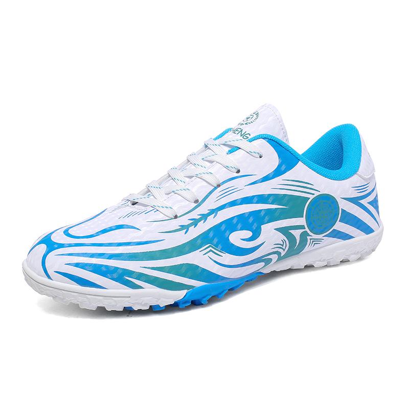 

Mens Soccer Footwear Non Slip Airy Game Cozy Adults Practice Soccer Kicks Tf/Fg Youth Outside Athletic Football Footwear 44