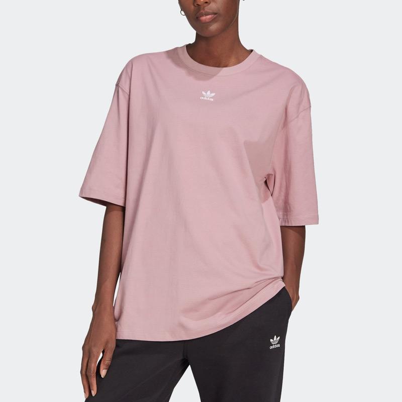 adidas originals Loungewear Adicolor Essentials Tee Pink HF7475