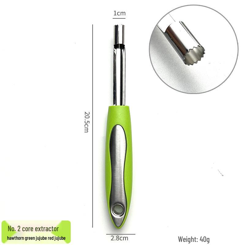 Stainless Steel Apple Corer and Jujube Pitting Tool