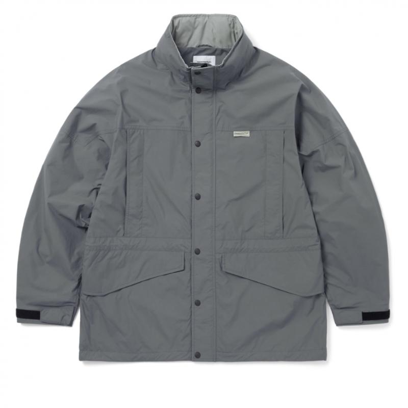 ThIs Is Never Pertex Ul Windparka Schiefer