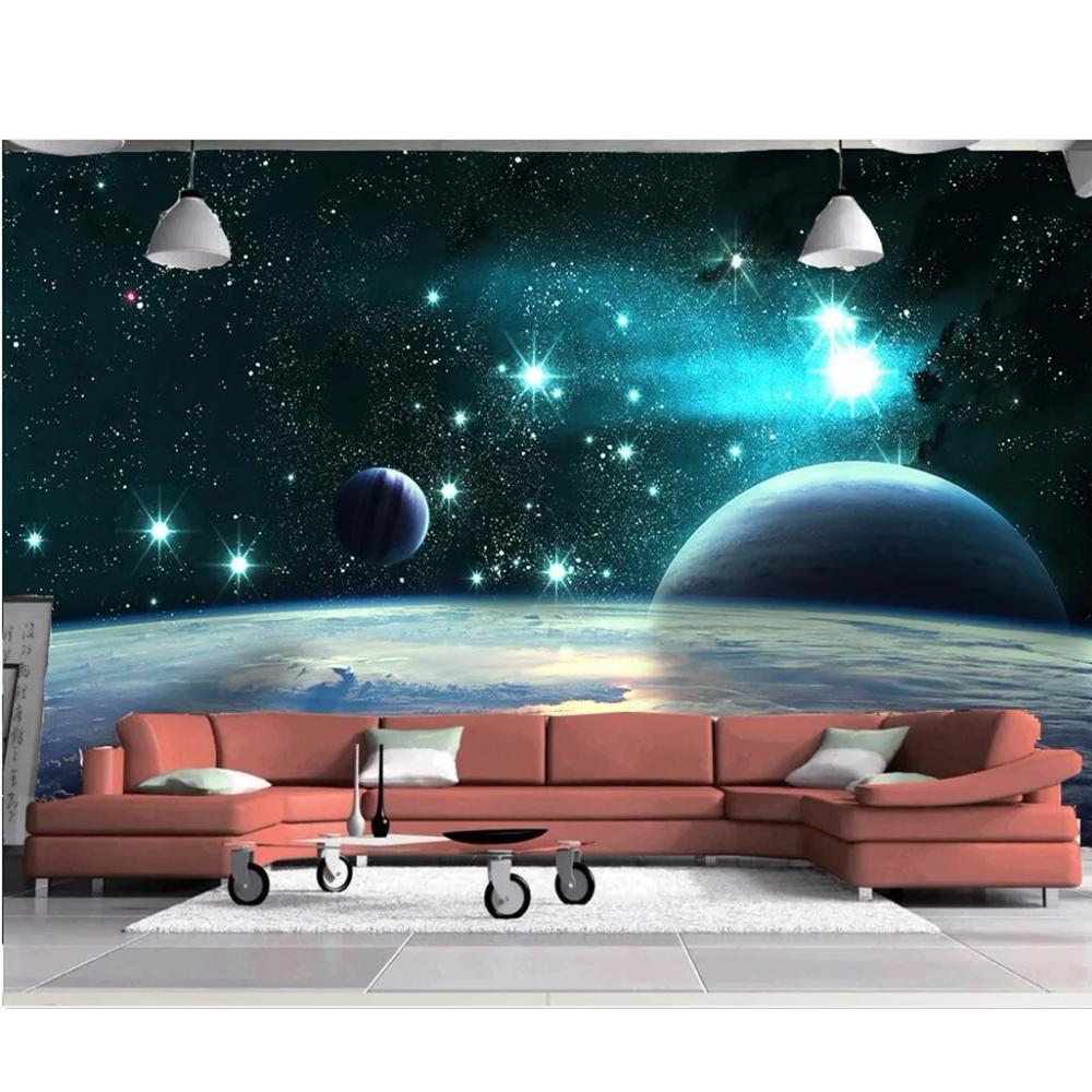 

Wallpaper Picture Vast Universe Of Stars Decoration Painting 3d Wall Murals Wallpaper 200 cm(W) x 140 cm(H)