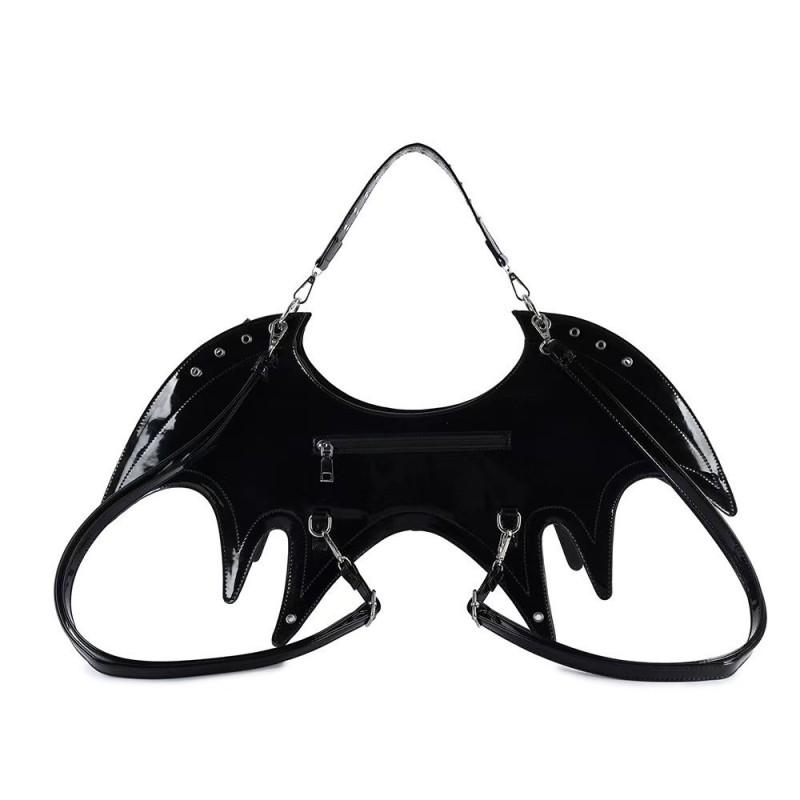 2026 Skull Backpack Gothic Style Handbag Shoulder Bag Large Capacity Multi Compartment Crossbody Youth Daily Use