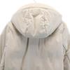 UNIQLO hybrid down parka L Light gray Women Used