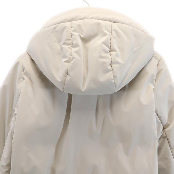 UNIQLO hybrid down parka L Light gray Women Used