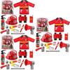 Cross-border Pretend Play Toy Set Firefighter Roleplay Kit For Children