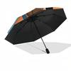 1pc French Bulldogs Automatic Opening/Closing Umbrella with Operation & Windproof Canopy - Folding Design, Holiday Gift Yy260225121
