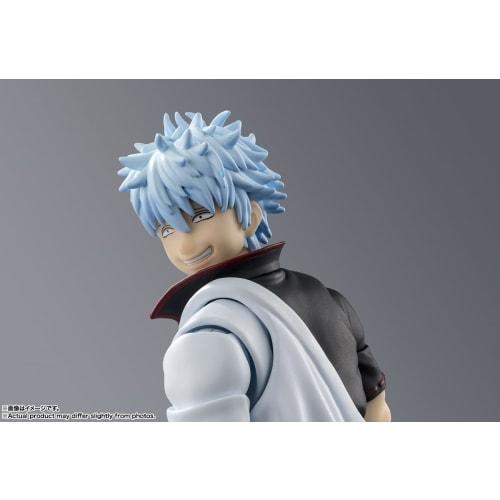 TAMASHII NATIONS S.H.Figuarts Gintama Sakata Gintoki, approximately 145mm, PVC & ABS painted action figure