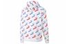 Puma AMPLIFIED Sweatshirts Men's White Hooded Moderate Regular 582795-62