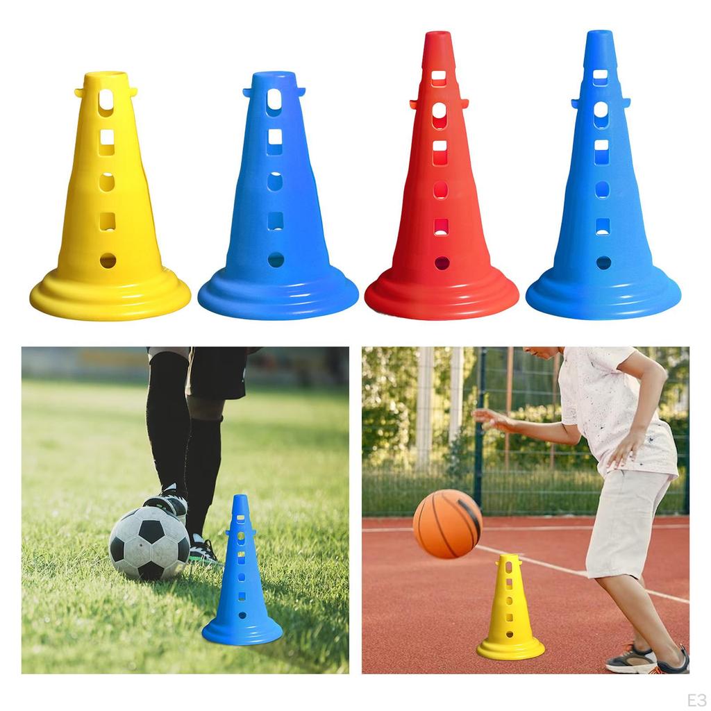 Soccer Cones Agility Field Marker Cone for Sports Training, , Outdoor Activity, Construction Themed