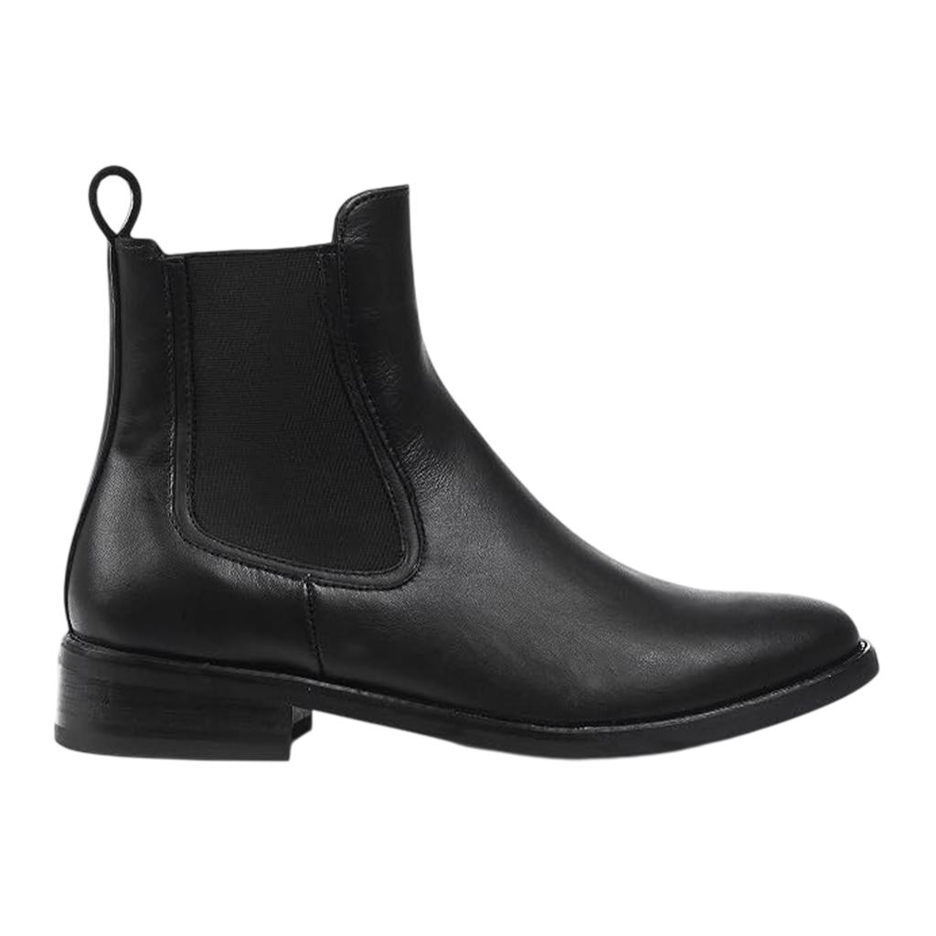 Where's That From Womens/Ladies Leather Side Zip Chelsea Boots