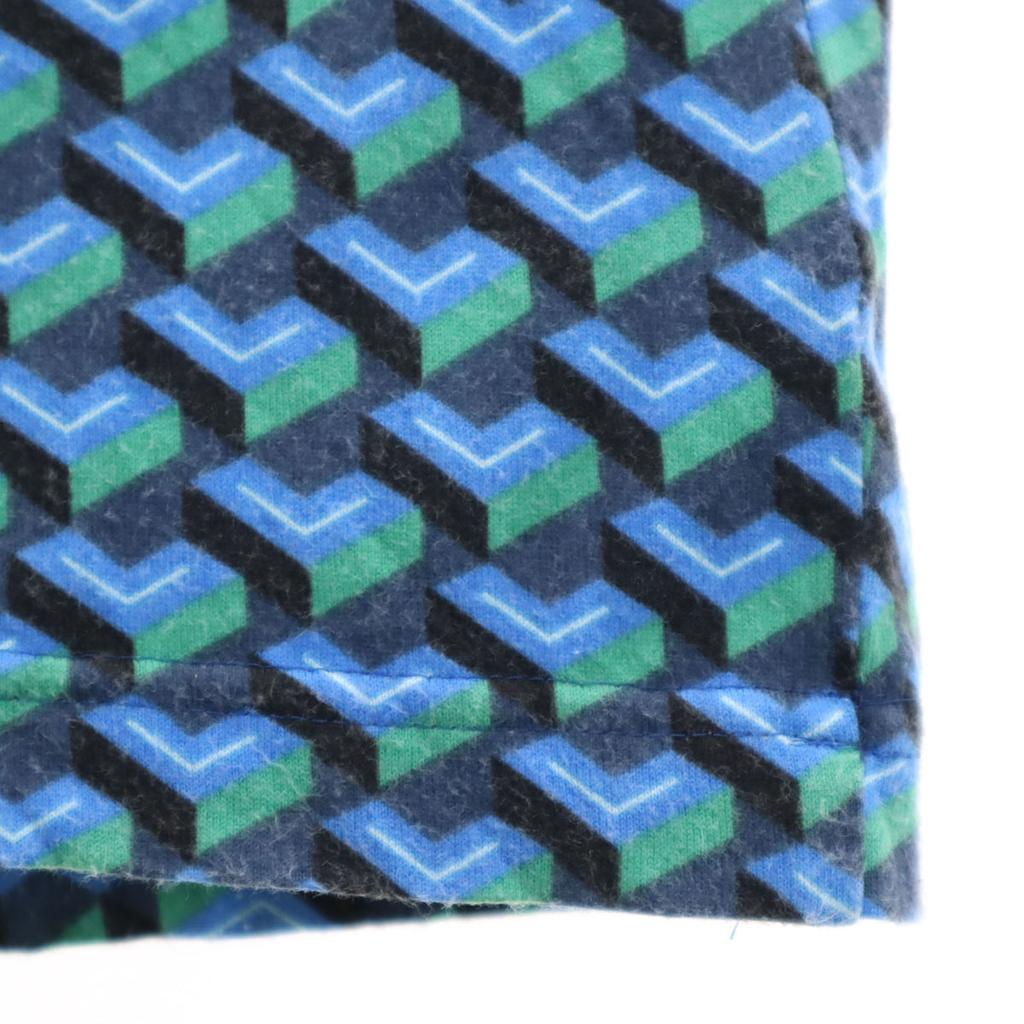 LACOSTE made in Japan Overall handle Short sleeve Polo shirt Special wing Men's Used