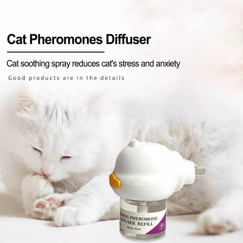 Pheromone For Diffuser Cats Plugin Relaxants Pet Emotional Comfort Spray Tool
