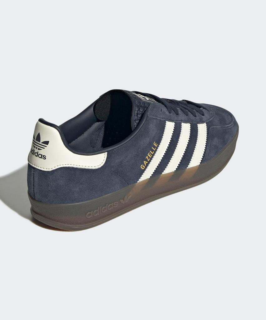 Adidas Gazelle Indoor - Navy:Cream White / Jq6172