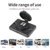 3.1A QC 3.0 Dual USB Autolader Stopcontact Adapter Oplaadpaneel Montage voor 12V 24V Motorfiets Auto Boot Bus RV ATV UTV Camper Caravans