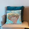 Tenma Tsukasa PProject SEKAI Pillow Case Short Plush Sofa Decorative Gift Home Doublesided Printing Cushio